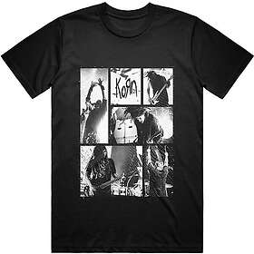 Korn: Unisex T-Shirt/Blocks
