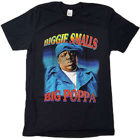 Biggie Smalls: Unisex T-Shirt/Poppa