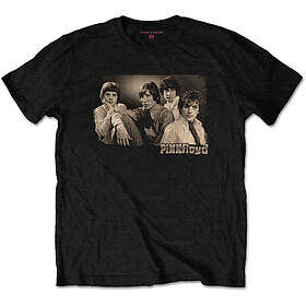Floyd: Unisex T-Shirt/Sepia Cravats