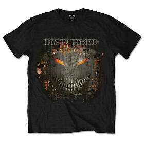 Disturbed: Unisex T-Shirt/Fire Behind