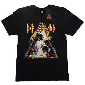 Leppard: Unisex T-Shirt/Hysteria