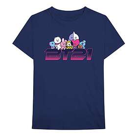 BT21: Unisex T-Shirt/Space Wappen