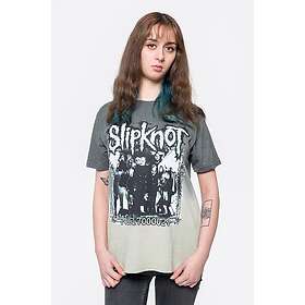 Slipknot: Unisex T-Shirt/Barcode Photo (Wash & Back Print)