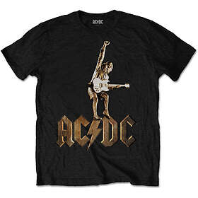 AC/DC: Unisex T-Shirt/Angus Statue
