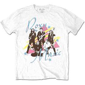 Roxy Music: Unisex T-Shirt/Guitars