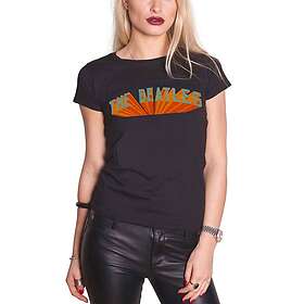 Beatles: Ladies T-Shirt/Live in Japan (Back Print) (Large)