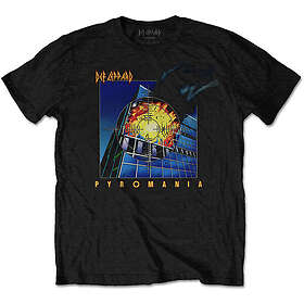 Leppard: Unisex T-Shirt/Pyromania