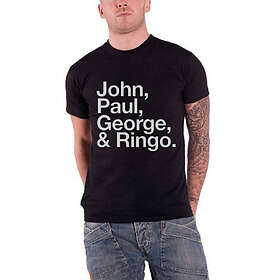 The Beatles: Unisex T-Shirt/John Paul & Ringo
