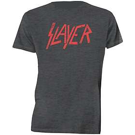 Slayer: Unisex T-Shirt/Distressed
