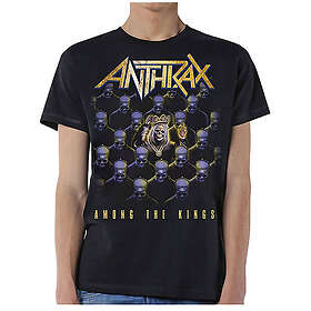 Anthrax: Unisex T-Shirt/Among The Kings