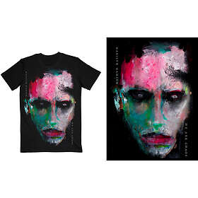 Marilyn Manson: Unisex T-Shirt/We Are Cover