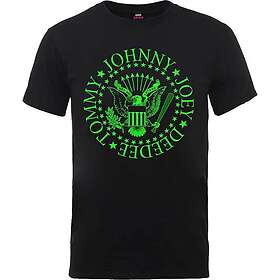 Ramones: Unisex T-Shirt/Green Seal