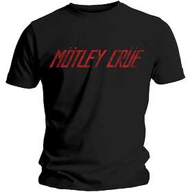 Mötley Crue: Unisex T-Shirt/Distressed