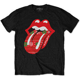Rolling Stones: Unisex T-Shirt/Christmas Tongue