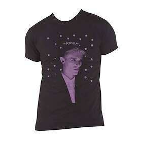 Bowie: Unisex T-Shirt/Dots