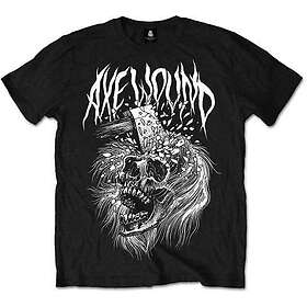 Axewound: Unisex T-Shirt/Skull