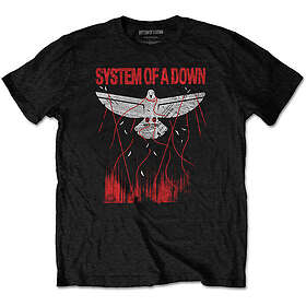 System Of A Down: Unisex T-Shirt/Dove Overcome