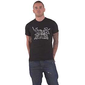 Yungblud: Unisex T-Shirt/Weird Flaming Skeletons (Back Print)