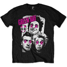 Green Day: Unisex T-Shirt/Patchwork