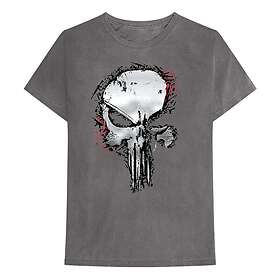 Comics: Unisex T-Shirt/Punisher Metallic Skull