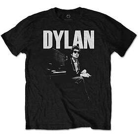 Dylan: Unisex T-Shirt/At Piano