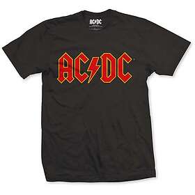 AC/DC: Unisex T-Shirt/Logo