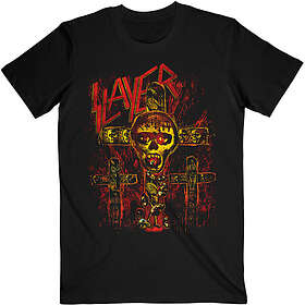 Slayer: Unisex T-Shirt/SOS Crucifixion
