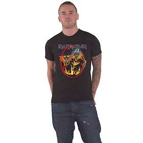 Maiden: Unisex T-Shirt/Number Of The Beast Devil Tail