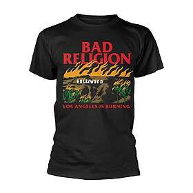 Bad Religion: Unisex T-Shirt/Burning (Small)