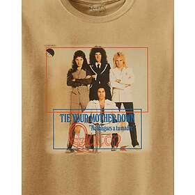 : Unisex T-Shirt/Tie Your Mother Down (Medium)