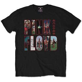 Floyd: Unisex T-Shirt/Echoes Album Montage