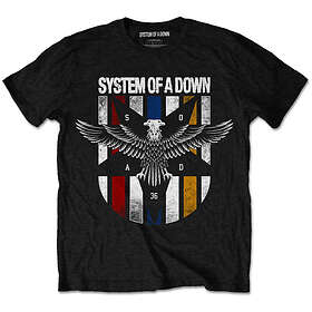System Of A Down: Unisex T-Shirt/Eagle Colours