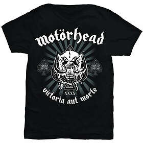 Motörhead: Unisex T-Shirt/Victoria Aut Morte