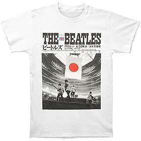 Beatles: Unisex T-Shirt/Live at Budokan (XX-Large)