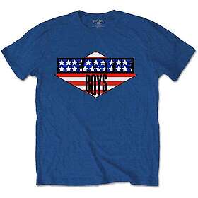 Beastie Boys: Unisex T-Shirt/American Flag (X-Large)