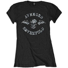 Avenged Sevenfold: Ladies T-Shirt/Death (Diamante)
