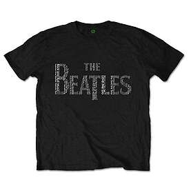The Rolling Stones: Unisex T-Shirt/Vintage Typeface