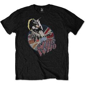 The Who: Unisex T-Shirt/Roger Pose