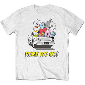 BT21: Unisex T-Shirt/Here We Go