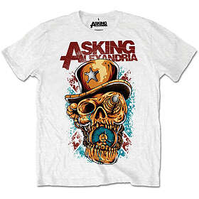Asking Alexandria: Unisex T-Shirt/Stop The Time (Retail Pack)