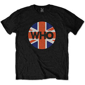 The Who: Unisex T-Shirt/Union Jack
