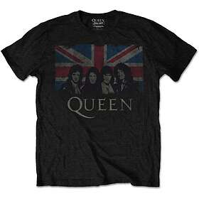 Queen: Unisex T-Shirt/Vintage Jack