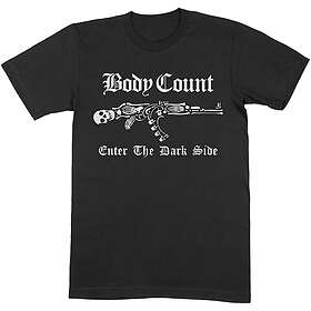 Body Count: Unisex T-Shirt/Enter The Dark Side