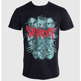 Slipknot: Unisex T-Shirt/Masks 2 (Back Print)