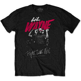 Lil Wayne: Unisex T-Shirt/Fight Win