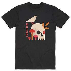 iDKHow: Unisex T-Shirt/Mushroom Skull