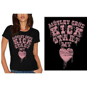 Mötley Crue: Ladies T-Shirt/Kick Start My Heart