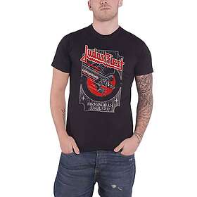 Judas Priest: Unisex T-Shirt/Silver and Vengeance
