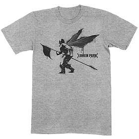 Linkin Park: Unisex Street Soldier T-shirt (Herr)