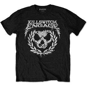 Killswitch Engage: Unisex T-Shirt/Skull Spraypaint
